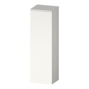 Duravit Armoire mi-haute Qatego 40x36x132 cm, 1 porte, raccord gauche, blanc mat