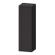 Duravit Armoire mi-haute Qatego 40x36x132 cm, 1 porte, raccord gauche, graphite mat-1