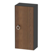Duravit Armoire mi-haute White Tulip 40x24x88 cm, 1 porte, à droite, gris mat US N