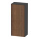 Duravit Armoire mi-haute White Tulip 40x24x88 cm, 1 porte, à droite, US N mas/gra hgl-1