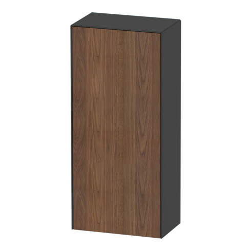 Duravit Armoire mi-haute White Tulip 40x24x88 cm, 1 porte, à droite, US N mas/gra hgl