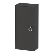Duravit Armoire mi-haute White Tulip 40x24x88 cm, 1 porte avec poignée, à gauche, gris semi-mat