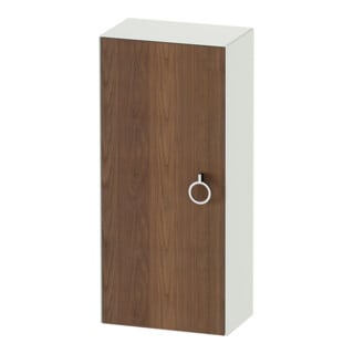 Duravit Armoire mi-haute White Tulip 40x24x88 cm, 1 porte, gauche, blanc mat