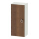 Duravit Armoire mi-haute White Tulip 40x24x88 cm, 1 porte, gauche, blanc mat-1
