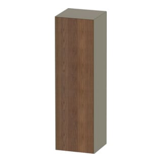 Duravit Armoire mi-haute White Tulip 40x36x132 cm, 1 porte, à droite, brillant