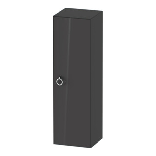 Duravit Armoire mi-haute White Tulip 40x36x132 cm, 1 porte, à droite, graph hgl