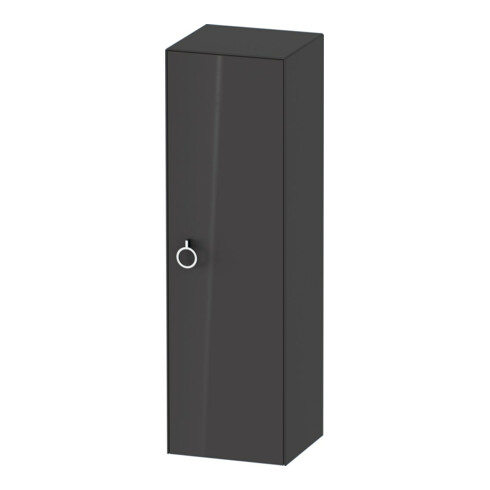 Duravit Armoire mi-haute White Tulip 40x36x132 cm, 1 porte, à droite, graph hgl