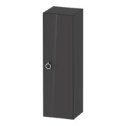 Duravit Armoire mi-haute White Tulip 40x36x132 cm, 1 porte, à droite, graph hgl