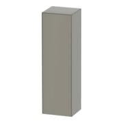 Duravit Armoire mi-haute White Tulip 40x36x132 cm, 1 porte, à droite, gris pierre mat
