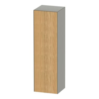Duravit Armoire mi-haute White Tulip 40x36x132 cm, 1 porte, à droite, mat satiné