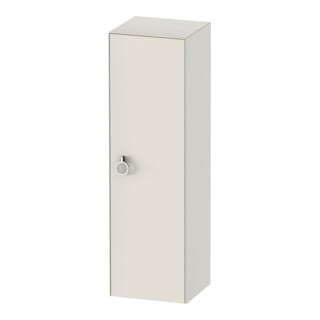 Duravit Armoire mi-haute White Tulip 40x36x132 cm, 1 porte avec poignée, à droite, blanc mat