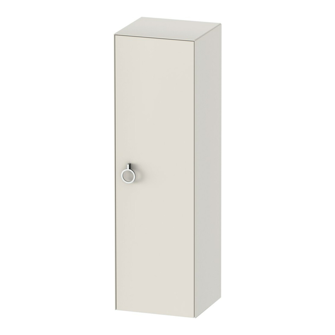 Duravit Armoire mi-haute White Tulip 40x36x132 cm, 1 porte avec poignée, à droite, blanc mat
