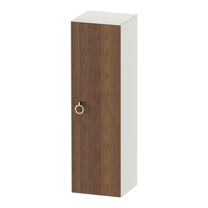 Duravit Armoire mi-haute White Tulip 40x36x132 cm, 1 porte avec poignée, à droite, blanc mat