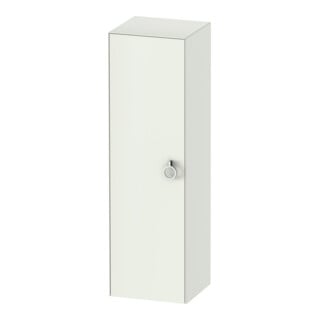 Duravit Armoire mi-haute White Tulip 40x36x132 cm, 1 porte avec poignée, à gauche, blanc mat