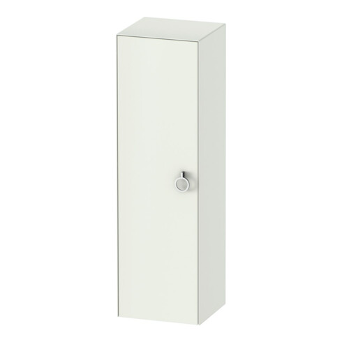 Duravit Armoire mi-haute White Tulip 40x36x132 cm, 1 porte avec poignée, à gauche, blanc mat