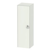 Duravit Armoire mi-haute White Tulip 40x36x132 cm, 1 porte avec poignée, à gauche, blanc mat