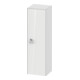 Duravit Armoire mi-haute White Tulip 40x36x132 cm, 1 porte, avec poignée, blanc brillant-1