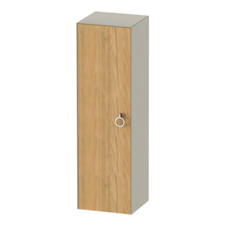 Duravit Armoire mi-haute White Tulip 40x36x132 cm, 1 porte, gauche, naturel mat