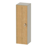 Duravit Armoire mi-haute White Tulip 40x36x132 cm, 1 porte, gauche, naturel mat