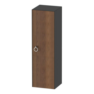 Duravit Armoire mi-haute White Tulip 40x36x132 cm, 1 porte, gris brillant