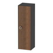 Duravit Armoire mi-haute White Tulip 40x36x132 cm, 1 porte, gris US N