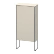 Duravit Armoire mi-haute XSquare 50x23,6x113,6 cm, deb., P. droite, Taupe-4