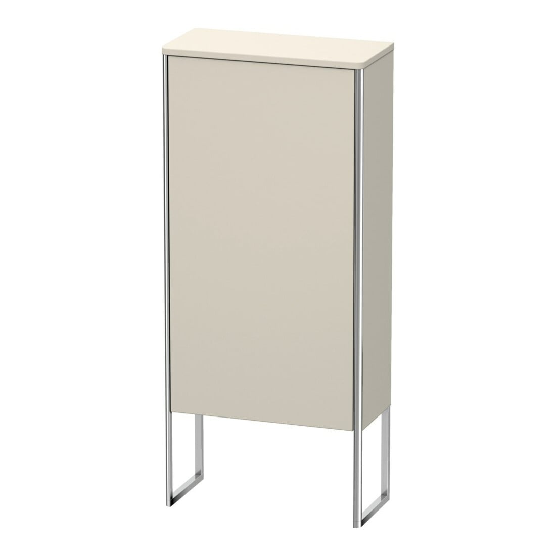 Duravit Armoire mi-haute XSquare 50x23,6x113,6 cm, deb., P. droite, Taupe