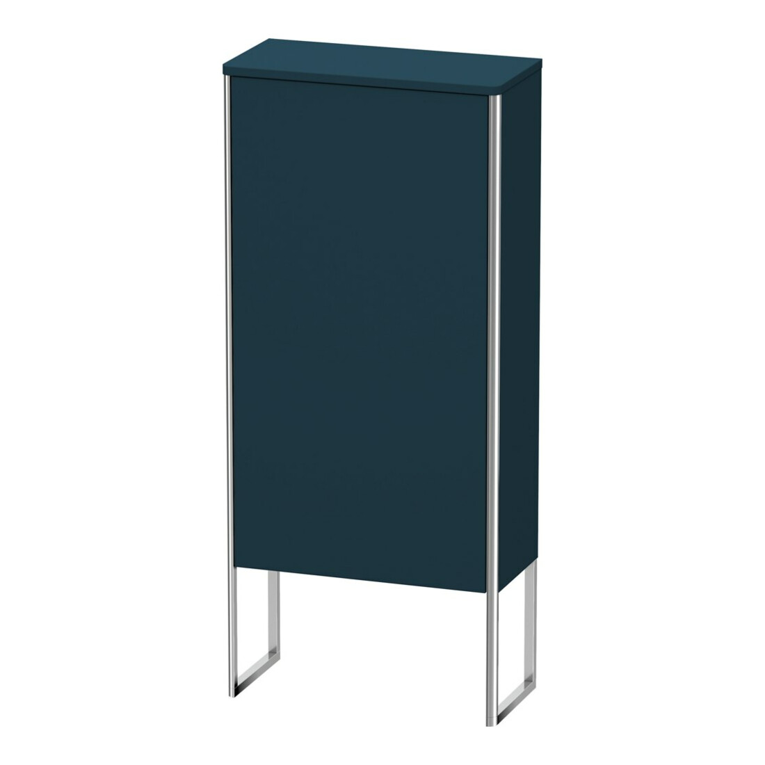 Duravit Armoire mi-haute XSquare 50x23,6x113,6 cm, st, T. re, bleu satiné