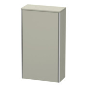 Duravit Armoire mi-haute XSquare 50x23,6x89,6 cm, P. g., Taupe satinée-3