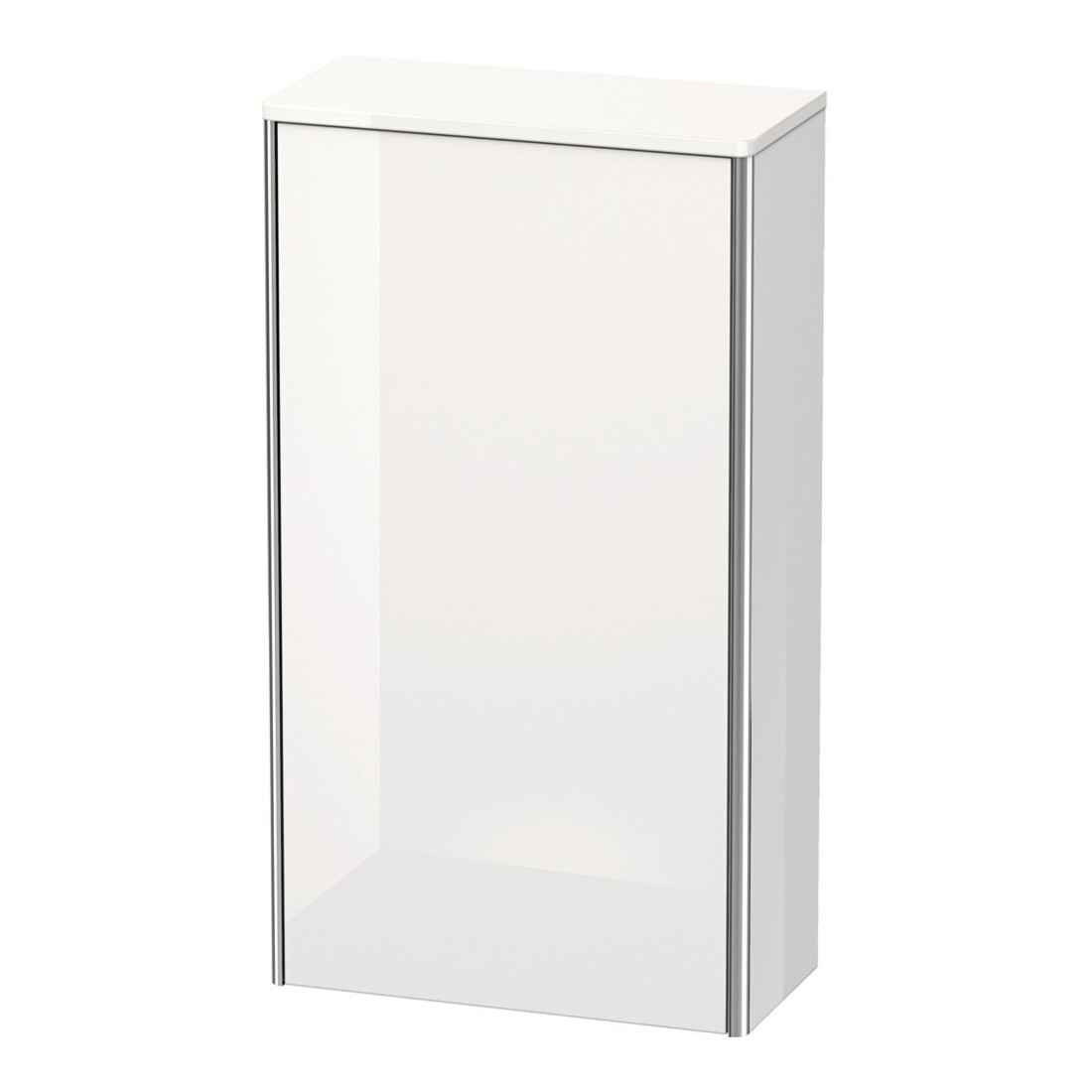 Duravit Armoire mi-haute XSquare 50x23,6x89,6 cm, prof. droite, blanc supermat