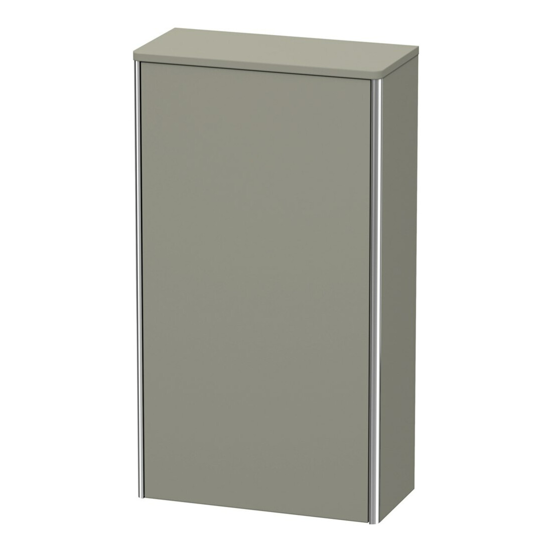 Duravit Armoire mi-haute XSquare 50x23,6x89,6 cm, prof. droite, gris pierre mat