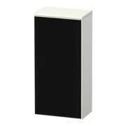 Duravit Armoire mi-haute Zencha 40x24x81,9 cm, 1 porte, à droite, blanc mat