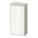 Duravit Armoire mi-haute Zencha 40x24x81,9 cm, 1 porte, à droite, verre taupe mat-1