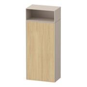 Duravit Armoire mi-haute Zencha 40x24x96,1 cm, 1 porte, à droite, E nat/tau mat