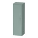 Duravit Armoire mi-hauteur D-Code 40x132x36 cm, 2 étagères, fjordgr. ma-1