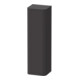 Duravit Armoire mi-hauteur Happy D.2 Plus 40x36x133,6 cm, 1 porte, porte gauche, graph mat-1
