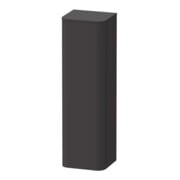 Duravit Armoire mi-hauteur Happy D.2 Plus 40x36x133,6 cm, 1 porte, porte gauche, graph mat