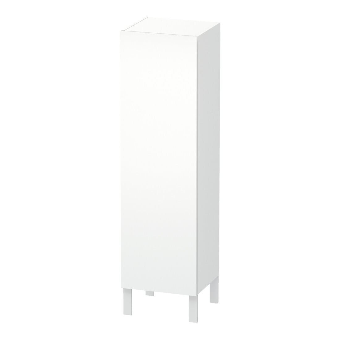 Duravit Armoire mi-hauteur L-Cube 40x36,3x132 cm, porte gauche, blanc supermat