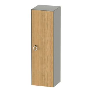 Duravit Armoire mi-hauteur White Tulip 40x36x132 cm, 1 porte, à droite, chêne naturel StG m