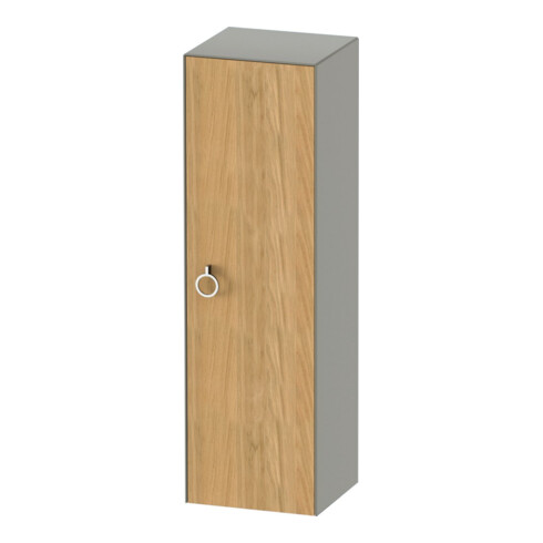 Duravit Armoire mi-hauteur White Tulip 40x36x132 cm, 1 porte, à droite, chêne naturel StG m