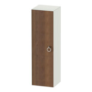 Duravit Armoire mi-hauteur White Tulip 40x36x132 cm, 1 porte avec poignée, à gauche, finition blanc mat