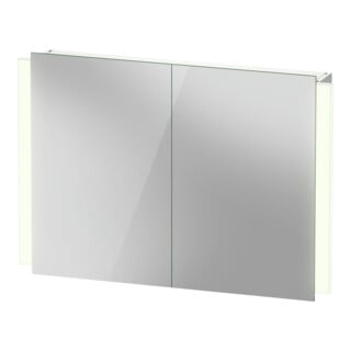 Duravit Armoire miroir 220-240V Ketho.2 15,7x100x70cm, BLANC EEK C, 2 portes LKZ1