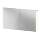 Duravit Armoire miroir 220-240V Ketho.2 15,7x120x70cm, C, 2 portes LKZ2-1