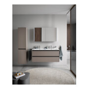 Duravit Armoire miroir 220-240V Ketho.2 15,7x120x70cm, WBL EEK C, 2 portes LKZ2-2