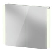 Duravit Armoire miroir 220-240V Ketho.2 15,7x80x70cm, WBL C, 2 portes LKZ1