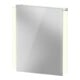 Duravit Armoire miroir 220-240V Ketho.2 60x70cm, porte D, WBL EEK C, 1 porte TA, LKZ2-1