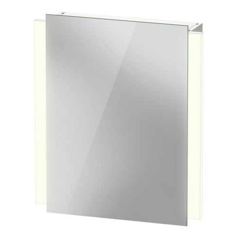 Duravit Armoire miroir 220-240V Ketho.2 60x70cm, porte D, WBL EEK C, 1 porte TA, LKZ2