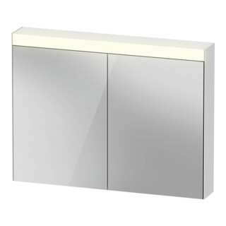 Duravit Armoire miroir Best Version 101x14,8x76 cm, 18 W, 2 portes, LED
