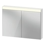 Duravit Armoire miroir Best Version 101x14,8x76 cm, 18 W, 2 portes, LED