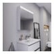 Duravit Armoire miroir Best Version 81x14,8x76 cm, 15 W, 2 portes, LED-2